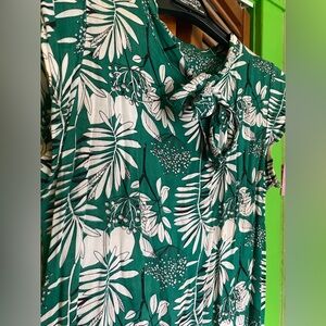Vintage Tropical Dress
